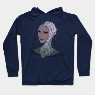 Dark Elf Necromancer Hoodie